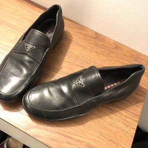 Prada loafers size 10.5-11